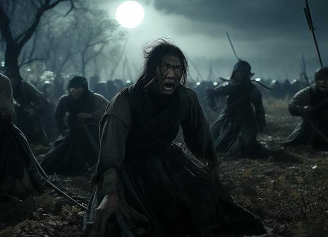 草木皆兵视频讲解故事 - 草木皆兵的故事简介