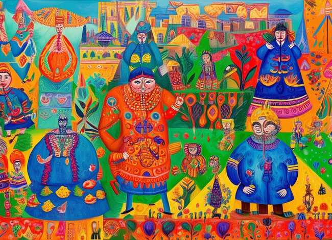 彩蛋儿童画(民族画怎么画) 彩蛋儿童画(民族画怎么画)