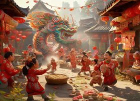 幼儿故事过新年、关于新年的小故事有哪些