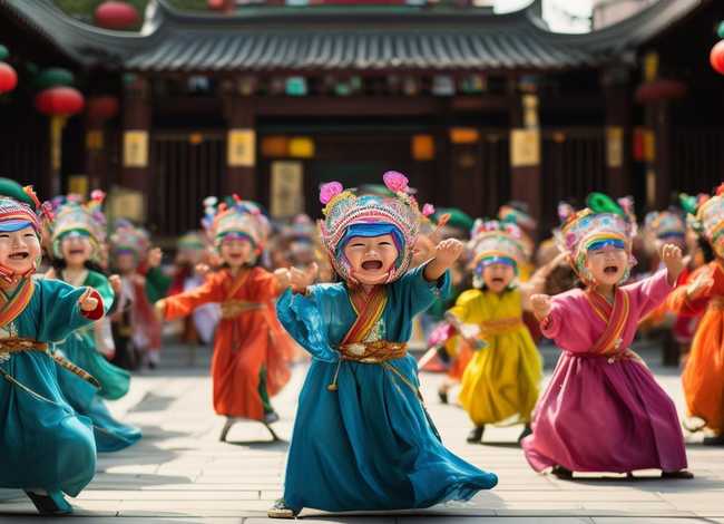 潮汕儿童故事简短3-4岁 潮汕英歌舞的由来