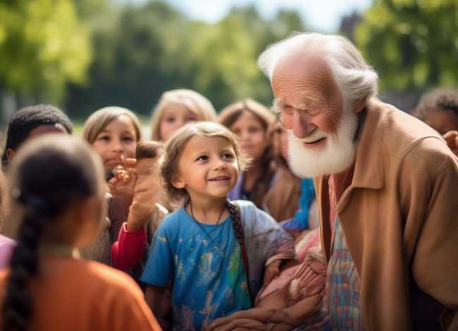 小朋友讲尊老爱幼的故事；尊老爱幼的故事(汇总3篇)