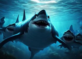 大鲨鱼故事在线听mp3 鲨鱼黑帮 - lies & rumors (d12)