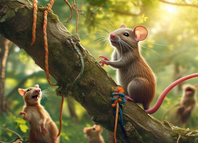 投机取巧拉牛也能上树民间故事 投机取巧的生肖