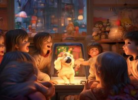 关于狗狗的视频儿童故事 央视推荐幼儿看的动画片