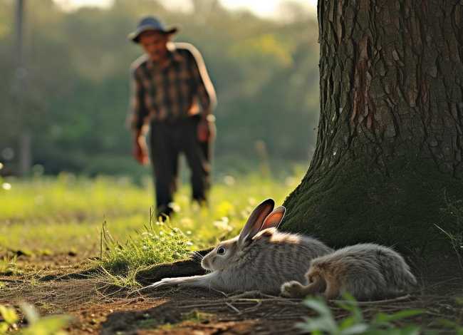 成语故事之守株待兔(守株待兔的成语故事) 成语故事之守株待兔(守株待兔的成语故事)
