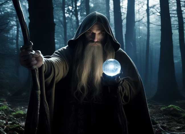 肚子里的魔法师故事（亚瑟王时期著名的魔法师梅林的事情）