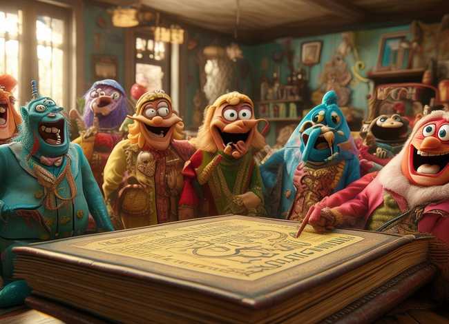 有趣的故事搞笑，幽默爆笑段子_有趣搞笑的笑话段子大全