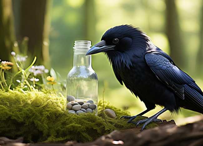 播放幼儿故事乌鸦喝水 少儿故事乌鸦喝水