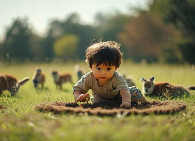 儿童成语故事画地为牢 - 画地为牢的意思是什么