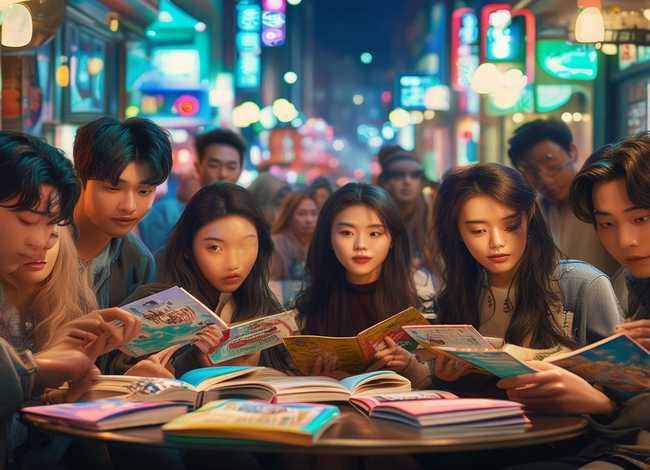 韩国偶像故事小说最新章节，推荐几部好看的韩国小说现在