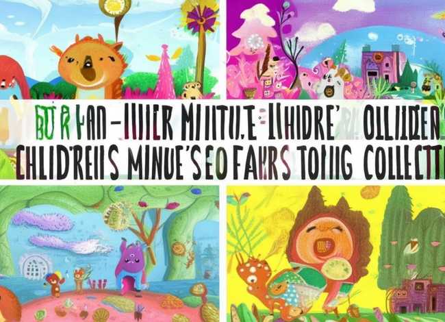 四分钟的儿童故事大全、三分钟少儿睡前童话故事大全【四篇】