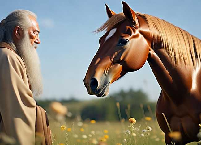 伯乐相马的寓言故事 成语故事《伯乐相马》