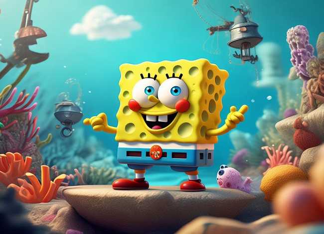 海绵宝宝的故；海绵宝宝讲的什么故事 主要讲的内容如下
