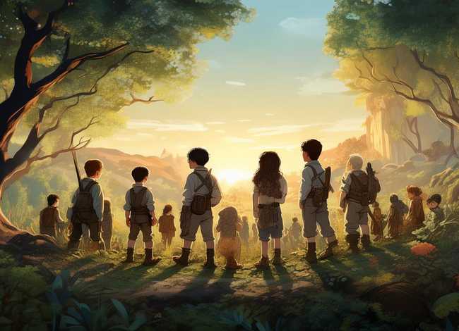 儿童战争故事有声读物，少年儿童英雄故事