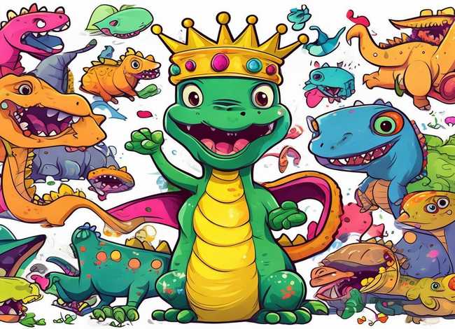 龙王龙儿童版；十大恐龙动画片排行榜 适合儿童看的恐龙动画片 霸王龙动画片有哪些