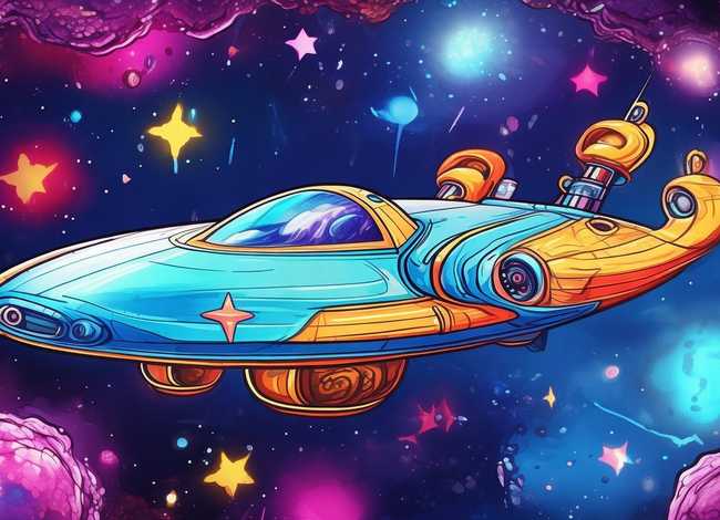 太空儿童话,我的航天之谜怎么画 太空儿童话,我的航天之谜怎么画