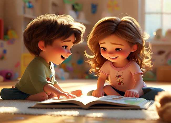 兄妹情的儿童故事,小故事7 兄妹情的儿童故事,小故事7