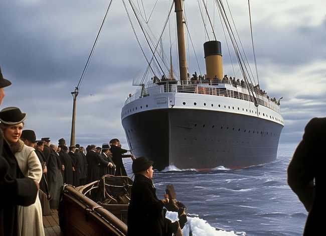 泰坦尼克号真实故事完整版；泰坦尼克号上的所有真实故事