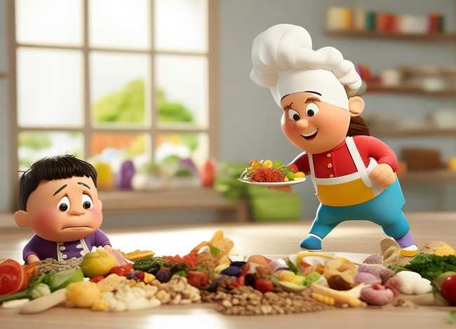 幼儿挑食故事;有什么故事是可以告诫孩子吃饭不挑食 幼儿挑食故事;有什么故事是可以告诫孩子吃饭不挑食