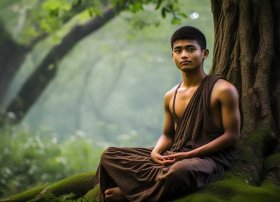 已失去和未得到的佛家故事（佛陀阿难的故事-一个佛家弟子的修行路）