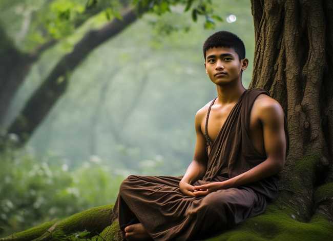 已失去和未得到的佛家故事（佛陀阿难的故事-一个佛家弟子的修行路）