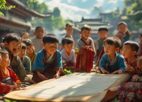 中国儿童英雄故事大全集、少年儿童英雄故事