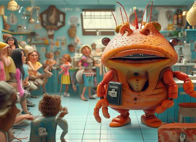 绘本故事理发店、螃蟹的生意告诉我们什么道理