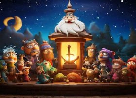 儿童故事动画片，讲故事的动画片有哪些