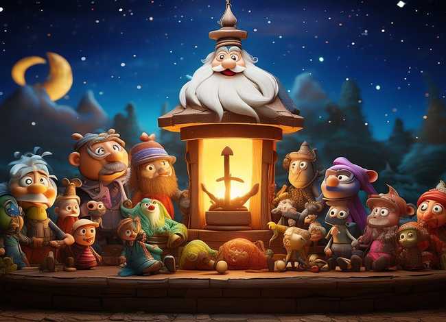 儿童故事动画片，讲故事的动画片有哪些