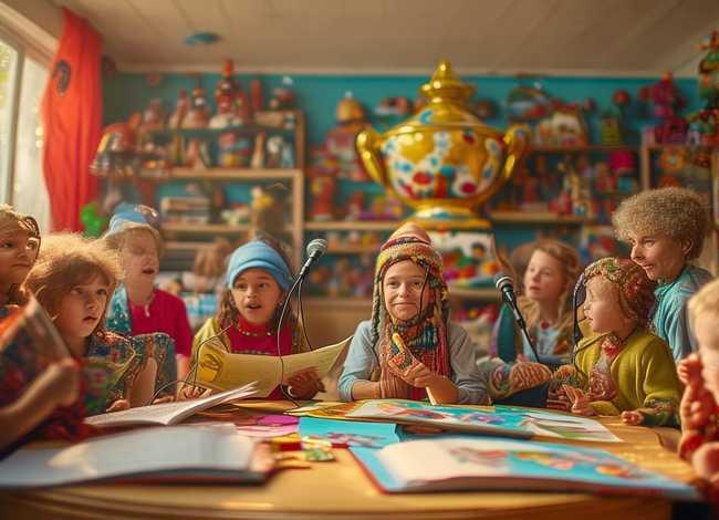 儿童故事朗诵视频 - 儿童朗诵评委点评的万能句