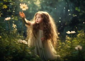 长发姑娘儿童故事（长发姑娘故事大纲）