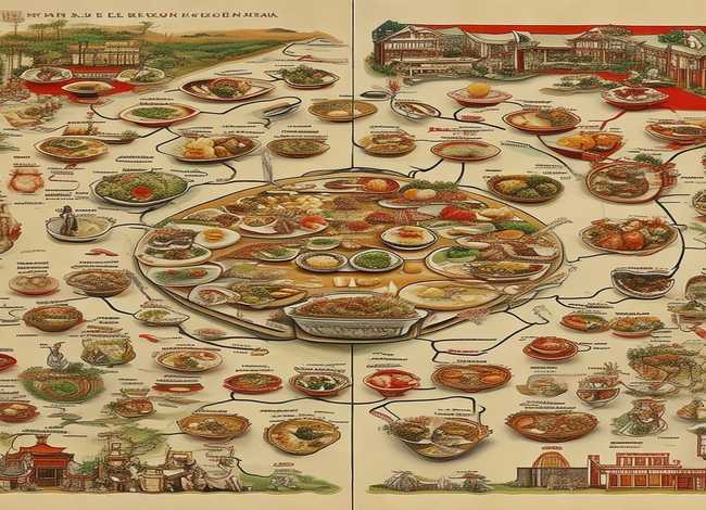 主食的故事解说词 - 红楼梦关于美食的思维导图