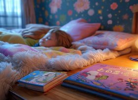 少儿文字故事大全集，少儿助眠童话小故事文字版