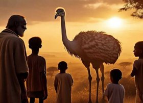 关于鸵鸟的小故事、睡前甜甜的小故事(精选8篇)