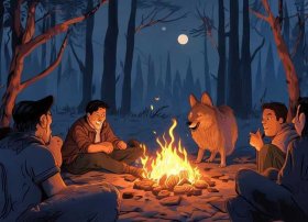 有关于狼的故事（谁有关於狼的笑话和故事说下）