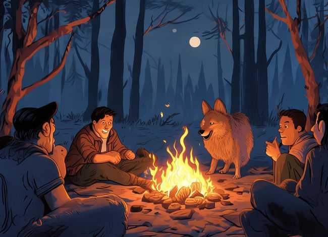 有关于狼的故事（谁有关於狼的笑话和故事说下）