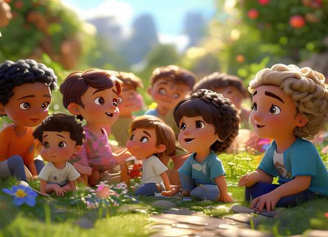 亲子小故事简短3岁；3一4岁幼儿经典简短小故事【10篇】