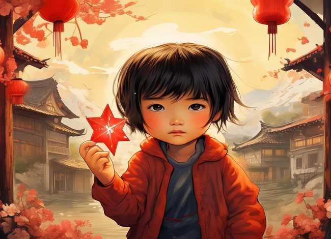 幼儿闪闪的红星故事绘本素材、中国著名的抗战绘本故事