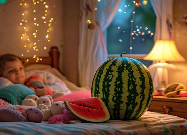 睡前故事 大西瓜（给小孩子讲睡前童话故事）