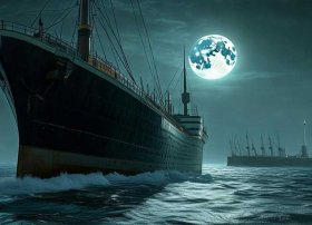 泰坦尼克号真实残骸；《泰坦尼克号》拍摄过程在哪里取景