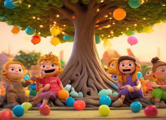 幼儿故事场景画图片大全(幼儿园故事画图片) 幼儿故事场景画图片大全(幼儿园故事画图片)