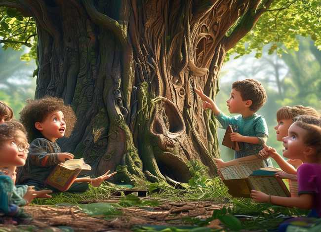 叙事性儿童 故事和叙述-儿童叙事