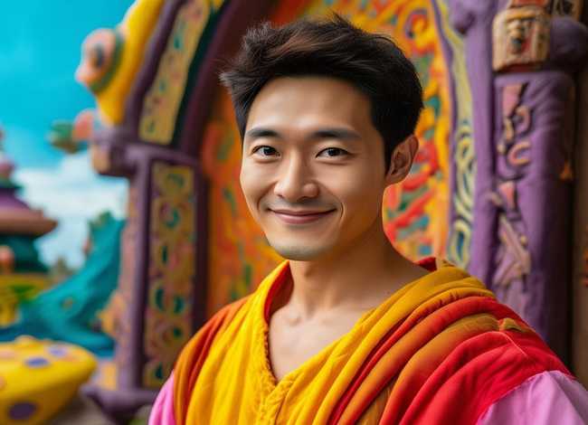 儿童故事动画片芝麻开门、央视少儿频道《芝麻开门》栏目的芝麻哥哥(刘洋)几岁了