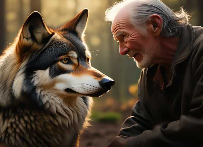 有没有关于狼的故事（东郭先和狼的故事）