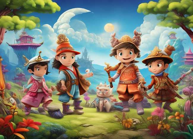 西游记幼儿故事文本；西游记的故事文字版