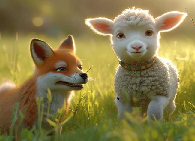 幼儿故事聪明的小羊,伊索寓言里关于聪明勇敢的故事 幼儿故事聪明的小羊,伊索寓言里关于聪明勇敢的故事