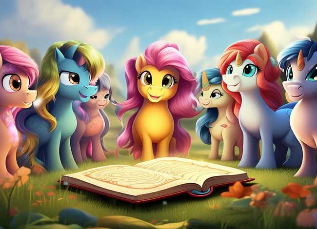 小马宝莉的故事大全 - 小马宝莉的故事梗概