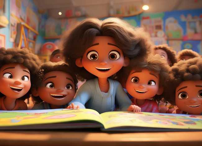 儿童小故事简短版可打印、小学生温馨故事300字