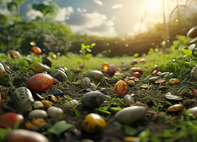 关于种子的儿童故事(种子的寓言故事) 关于种子的儿童故事(种子的寓言故事)