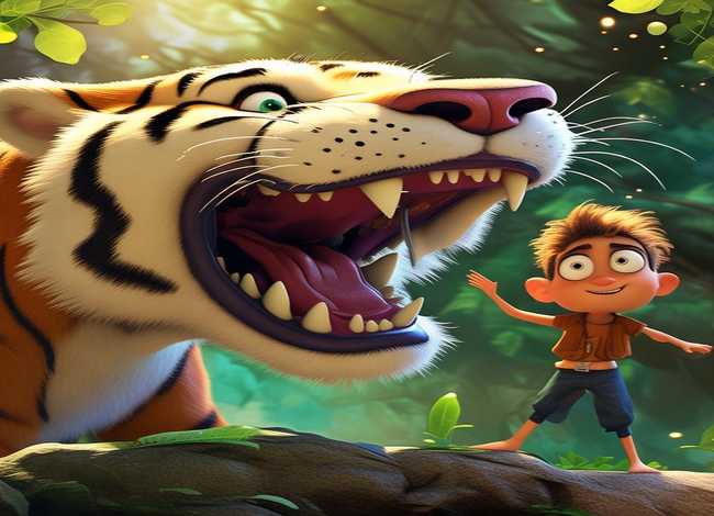 虎口拔牙儿童故事告诉孩子什么、虎口拔牙的故事告诉了我们什么道理